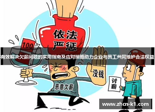 有效解决欠薪问题的实用指南及应对策略助力企业与员工共同维护合法权益