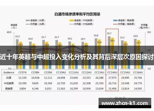 近十年英超与中超投入变化分析及其背后深层次原因探讨