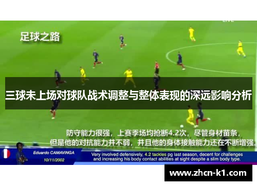 三球未上场对球队战术调整与整体表现的深远影响分析